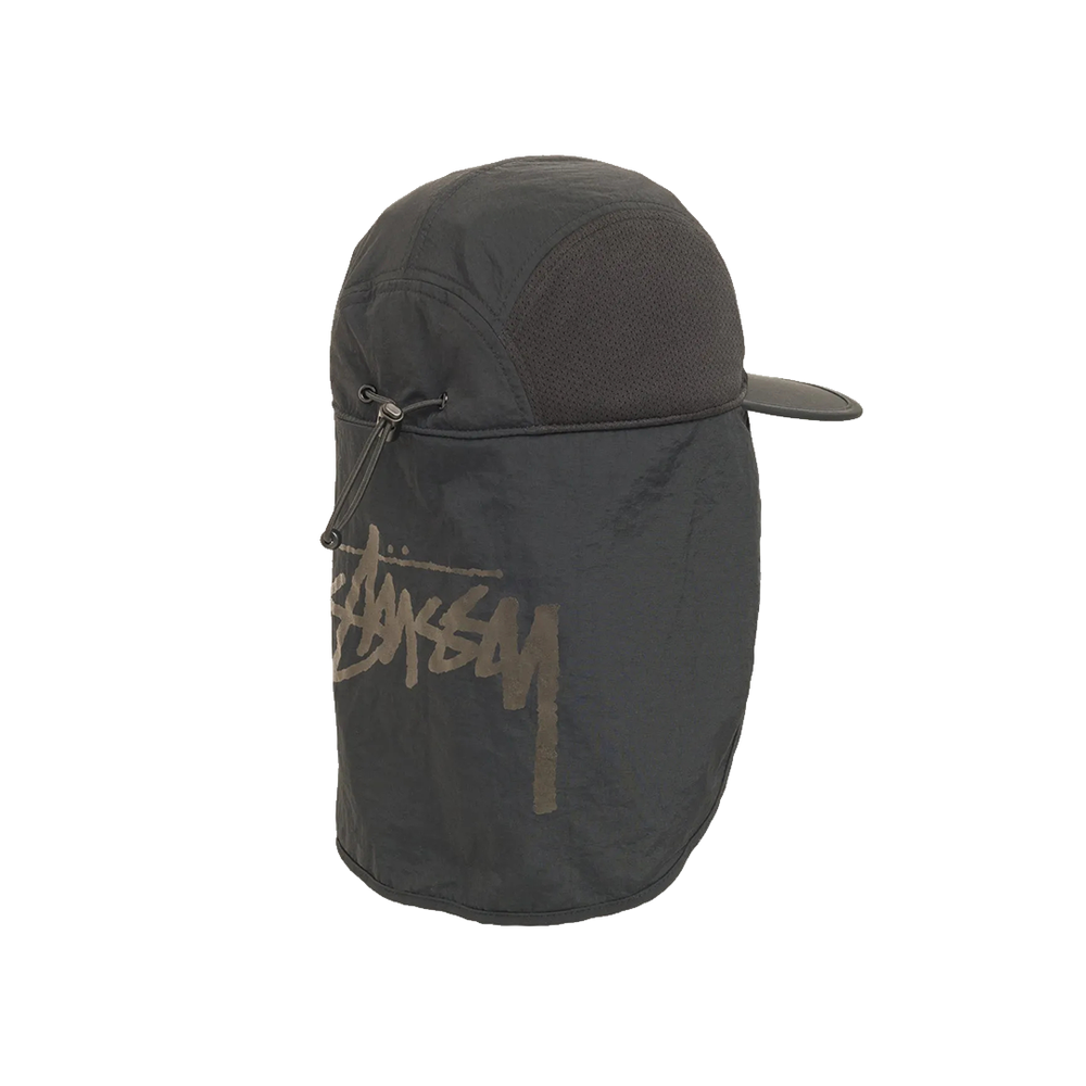 FOLDABLE SHADE HAT BLACK