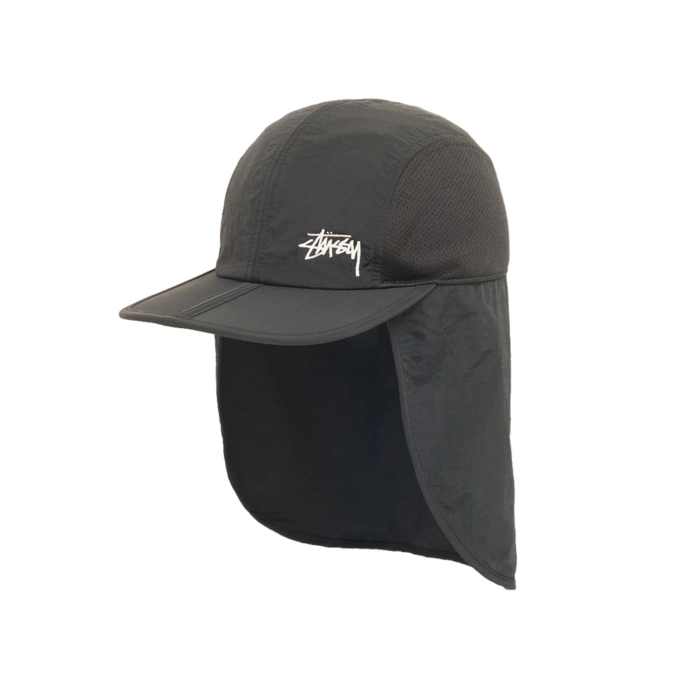 FOLDABLE SHADE HAT BLACK