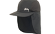 FOLDABLE SHADE HAT BLACK