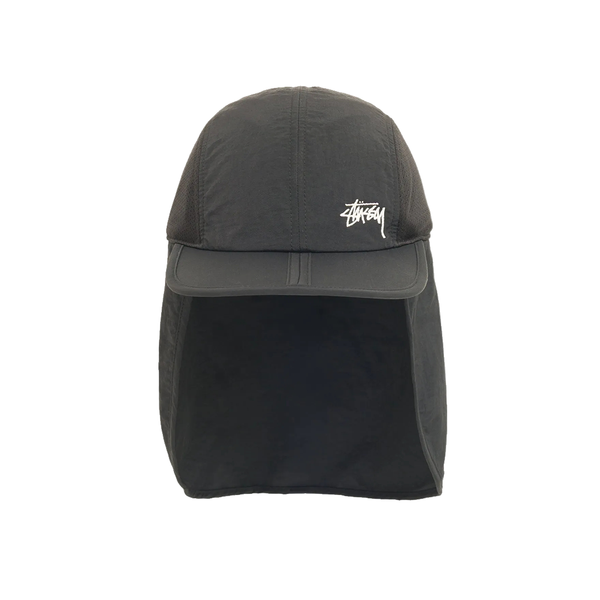 FOLDABLE SHADE HAT BLACK