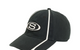 S OVAL CAP BLACK