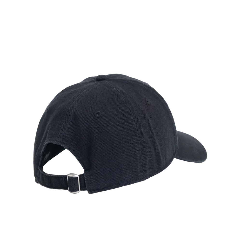 LP CREW STRAPBACK CAP BLACK