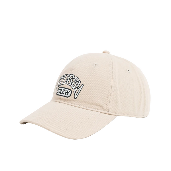 LP CREW STRAPBACK CAP SAND