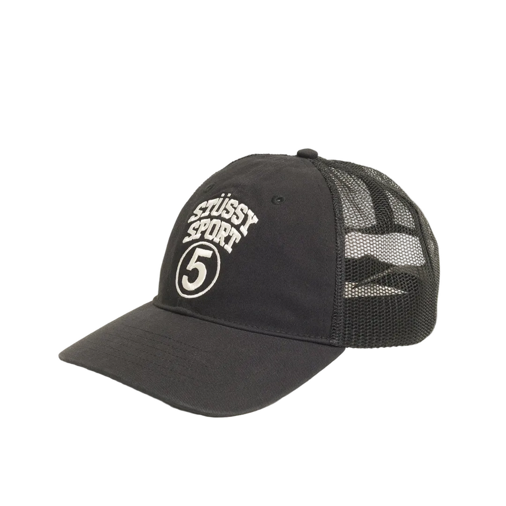 SPORT 5 TRUCKER BLACK