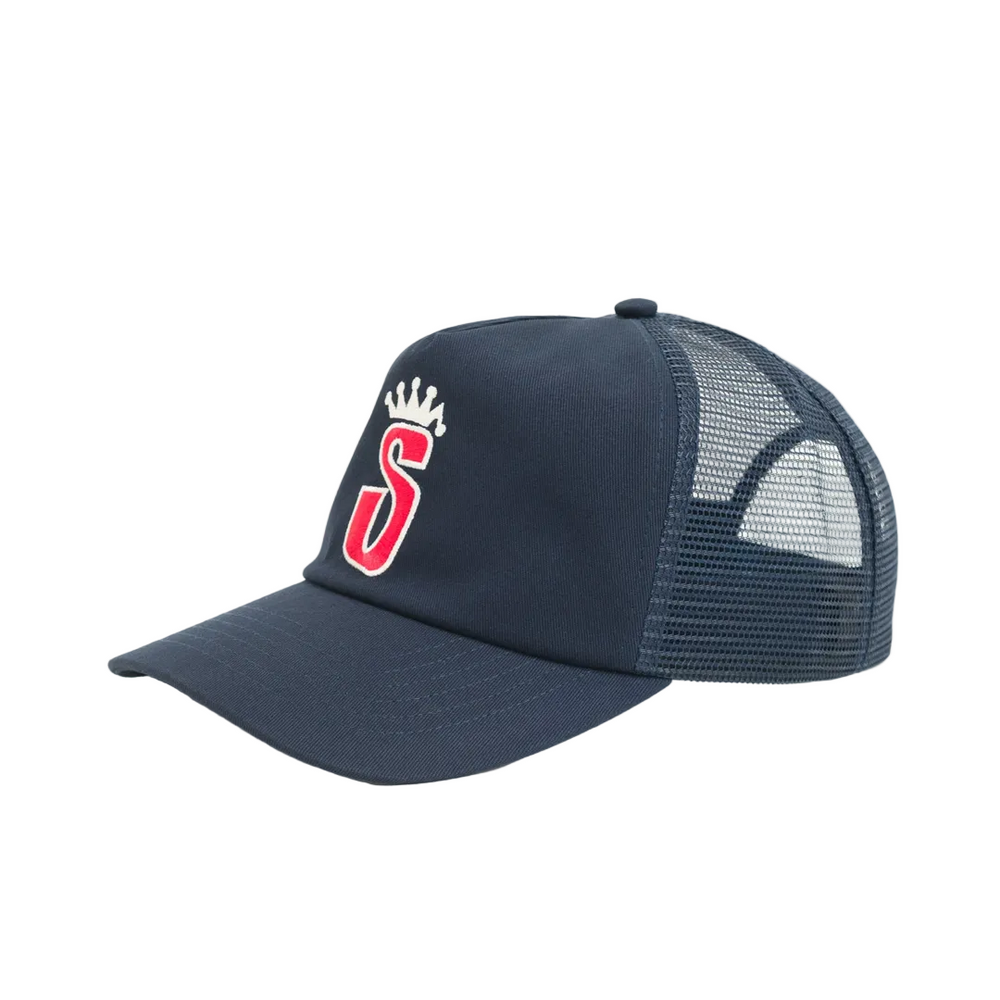 S CROWN TRUCKER NAVY