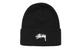 STOCK CUFF BEANIE BLACK