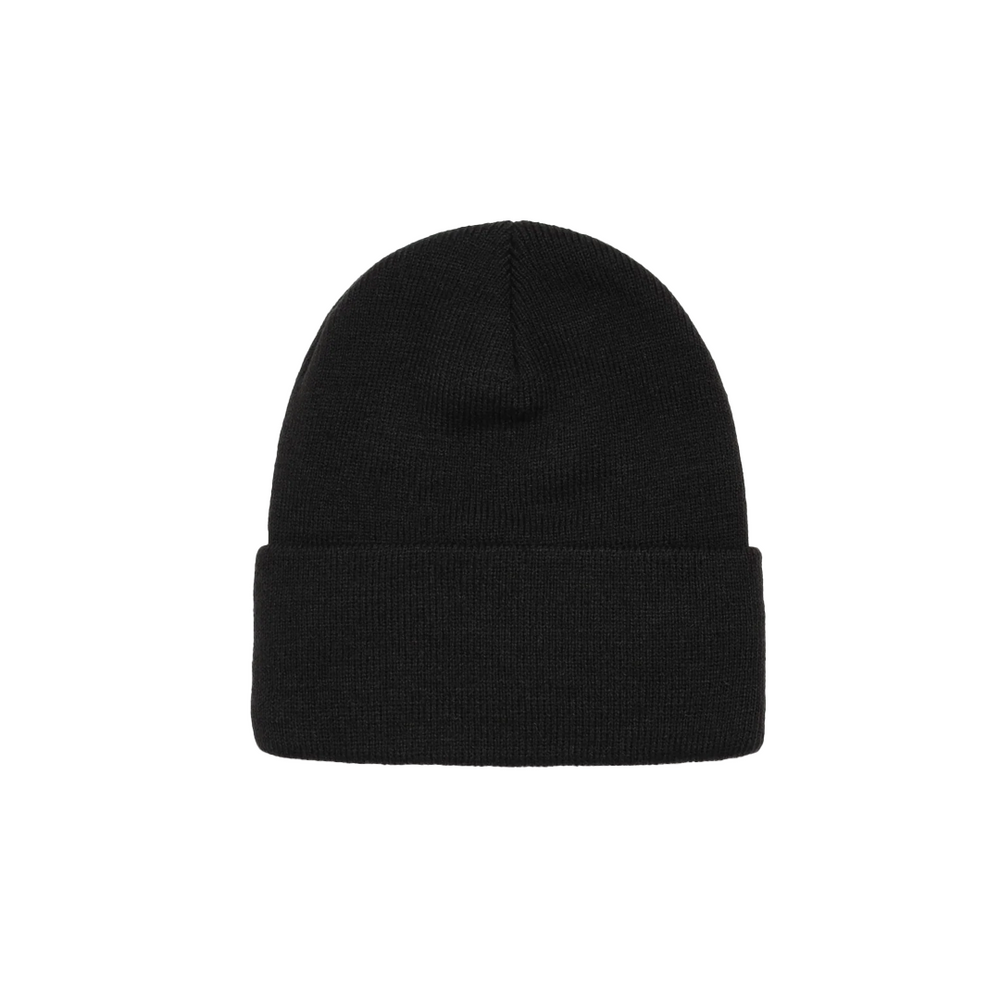 STOCK CUFF BEANIE BLACK