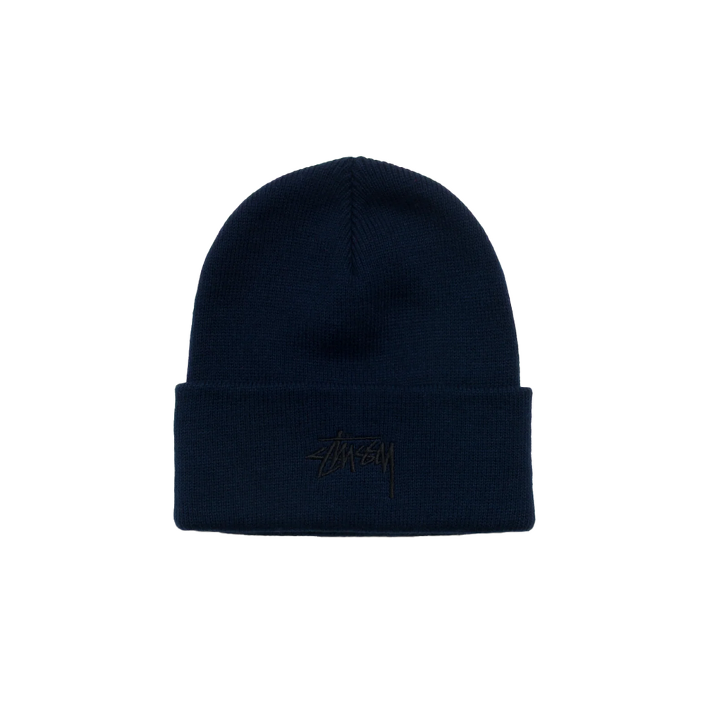 STOCK CUFF BEANIE ECLIPSE NAVY