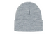 STOCK CUFF BEANIE GREY HEATHER