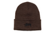 STOCK CUFF BEANIE HEATHER BROWN