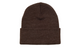 STOCK CUFF BEANIE HEATHER BROWN