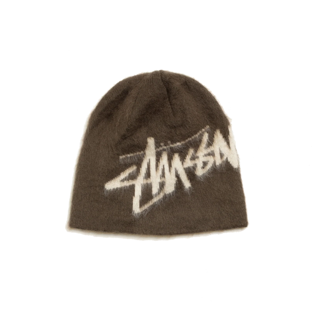 BRUSHED OUT STOCK SKULLCAP BROWN