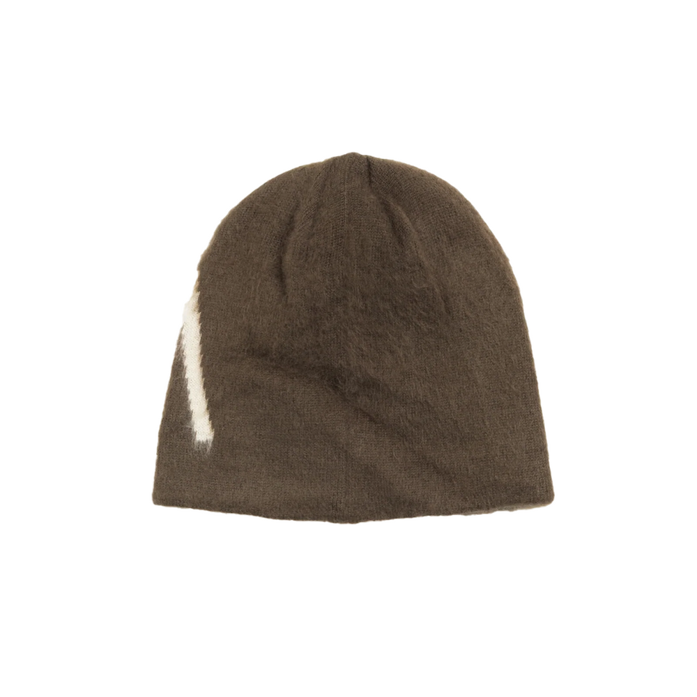 BRUSHED OUT STOCK SKULLCAP BROWN