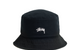 REVERSIBLE STOCK BUCKET HAT BLACK & OLIVE