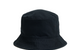 REVERSIBLE STOCK BUCKET HAT BLACK & OLIVE