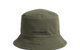 REVERSIBLE STOCK BUCKET HAT BLACK & OLIVE