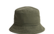 REVERSIBLE STOCK BUCKET HAT BLACK & OLIVE
