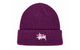 BASIC STÜSSY CUFF BEANIE VIOLET