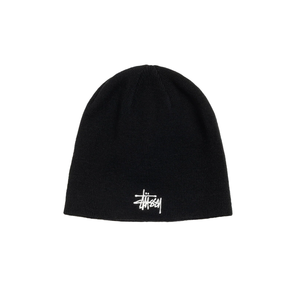 BASIC STÜSSY SKULLCAP BLACK