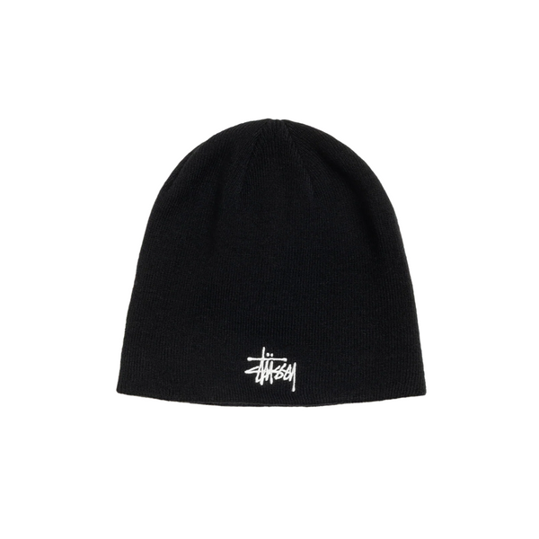 Stussy S Logo Cap ブラック BASIC STÜSSY SKULLCAP BLACK – NRML