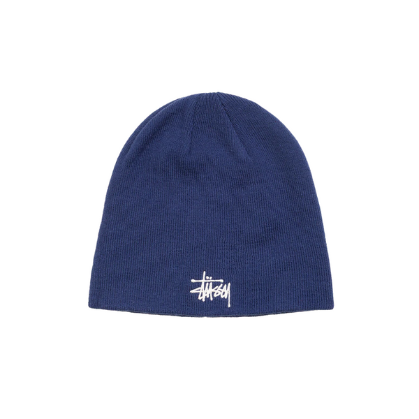 BASIC STÜSSY SKULLCAP DEEP BLUE