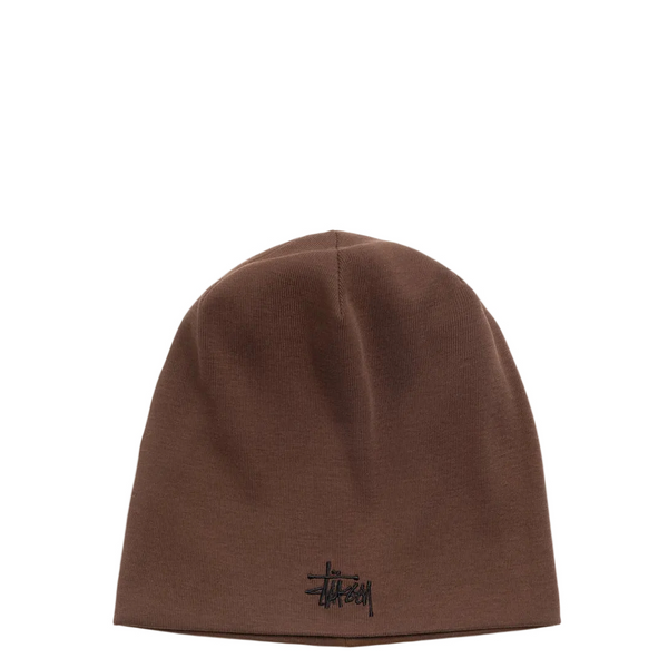 SKULLCAP JERSEY BROWN