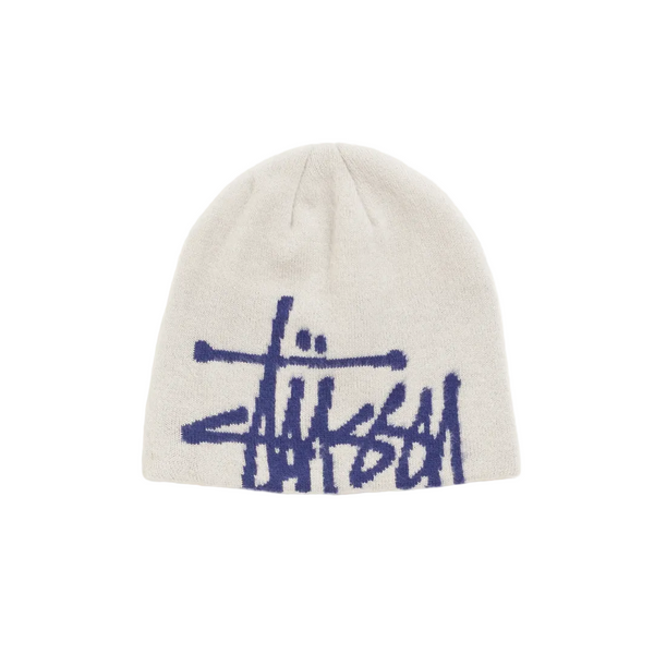 BRUSHED OUT BASIC SKULLCAP GREY