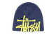 BRUSHED OUT BASIC SKULLCAP NAVY