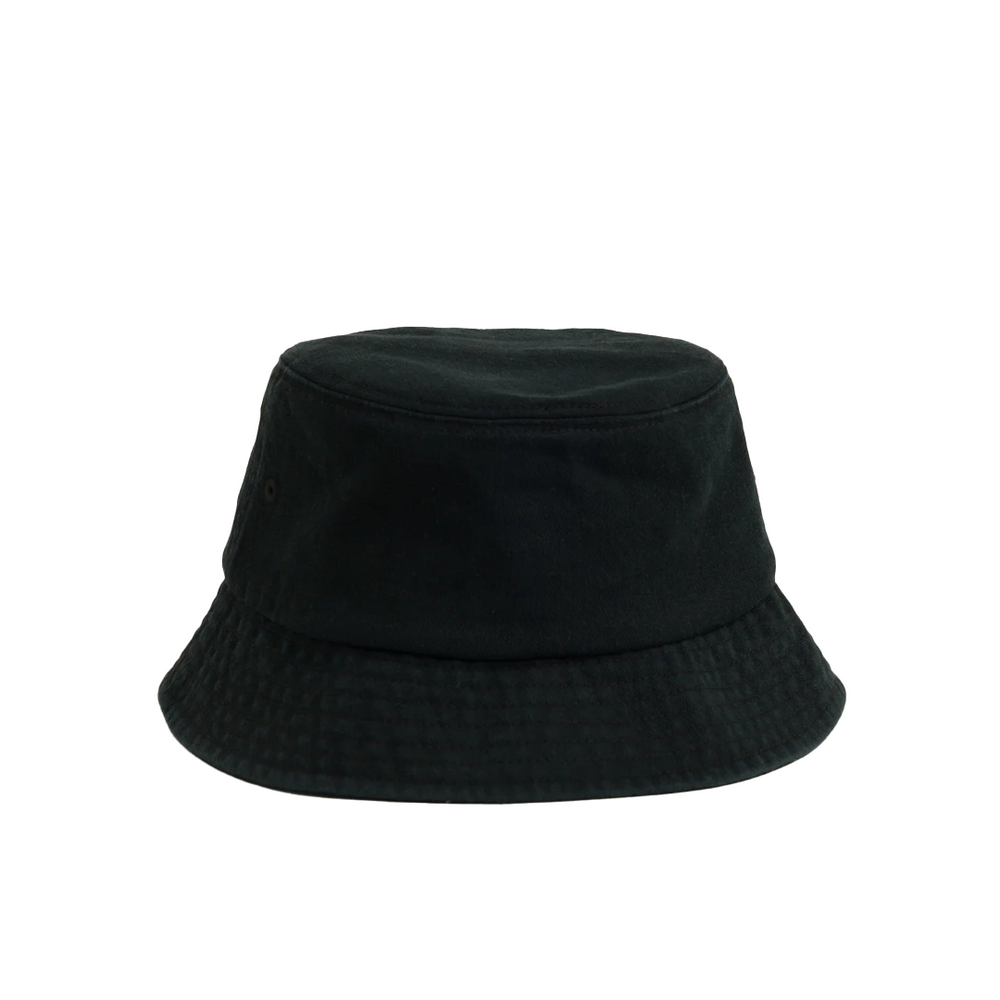 STOCK BUCKET HAT BLACK