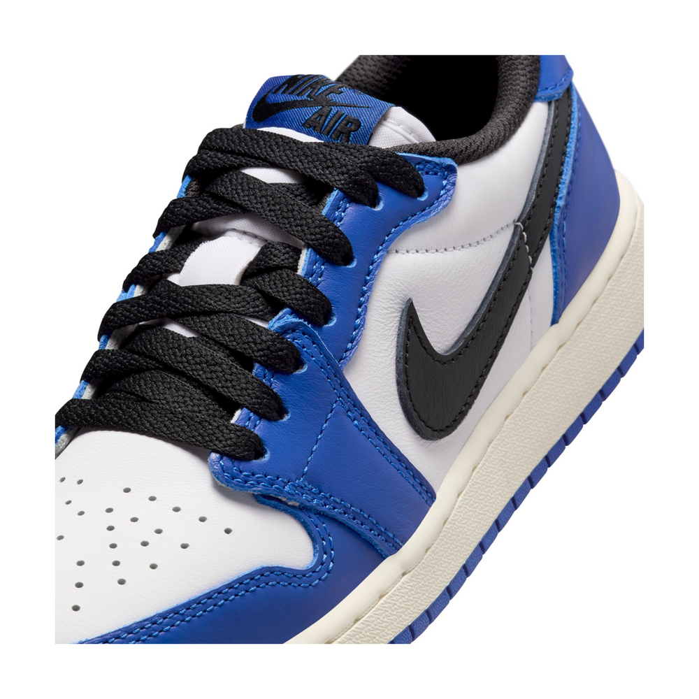 AIR JORDAN 1 LOW RETRO OG (GS) "GAME ROYAL"