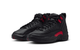 AIR JORDAN 12 RETRO (GS) "BLOODLINE" BLACK / VARSITY RED