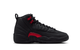 AIR JORDAN 12 RETRO (GS) "BLOODLINE" BLACK / VARSITY RED
