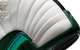 AIR JORDAN 12 RETRO (GS) "IDOLS BECOME RIVALS" SUMMIT WHITE / GORGE GREEN