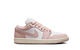 WOMEN'S AIR JORDAN 1 LOW PINK OXFORD