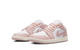 WOMEN'S AIR JORDAN 1 LOW PINK OXFORD