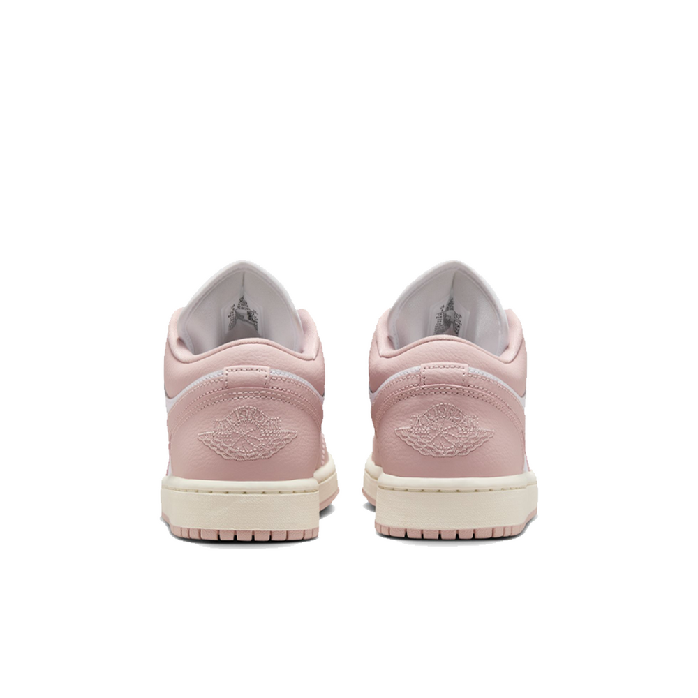 WOMEN'S AIR JORDAN 1 LOW PINK OXFORD