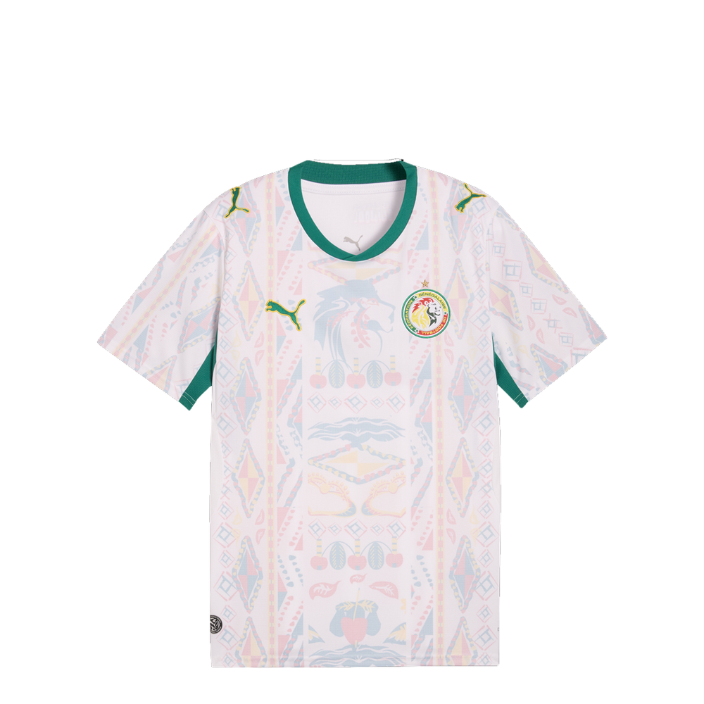 FSF HOME JERSEY REPLICA SENEGAL WHITE/WILD GREEN