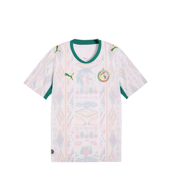 FSF HOME JERSEY REPLICA SENEGAL WHITE/WILD GREEN