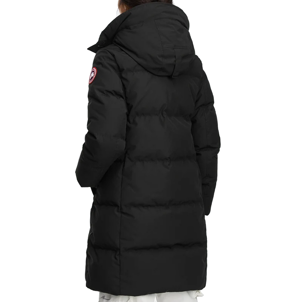 WOMEN'S LOUISE PARKA BLACK