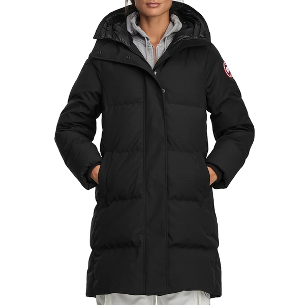 WOMEN'S LOUISE PARKA BLACK