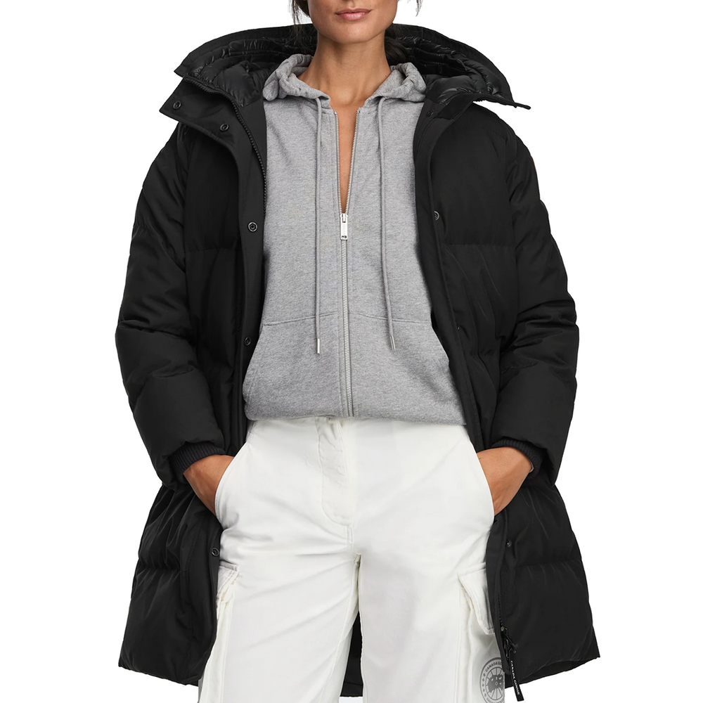 WOMEN'S LOUISE PARKA BLACK