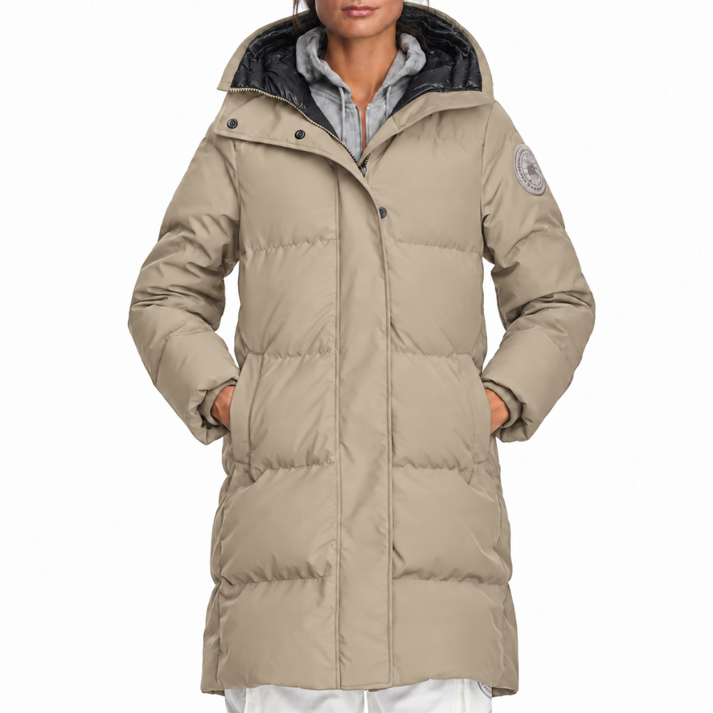 WOMEN'S LOUISE PARKA MILITARY TAN