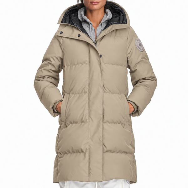 WOMEN'S LOUISE PARKA MILITARY TAN