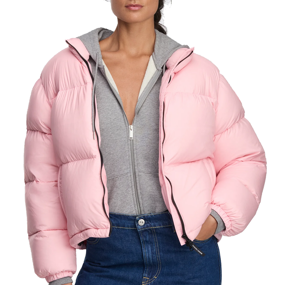 WOMEN'S FALLON PUFFER JACKET TONAL DISC LINNAEA ROSE