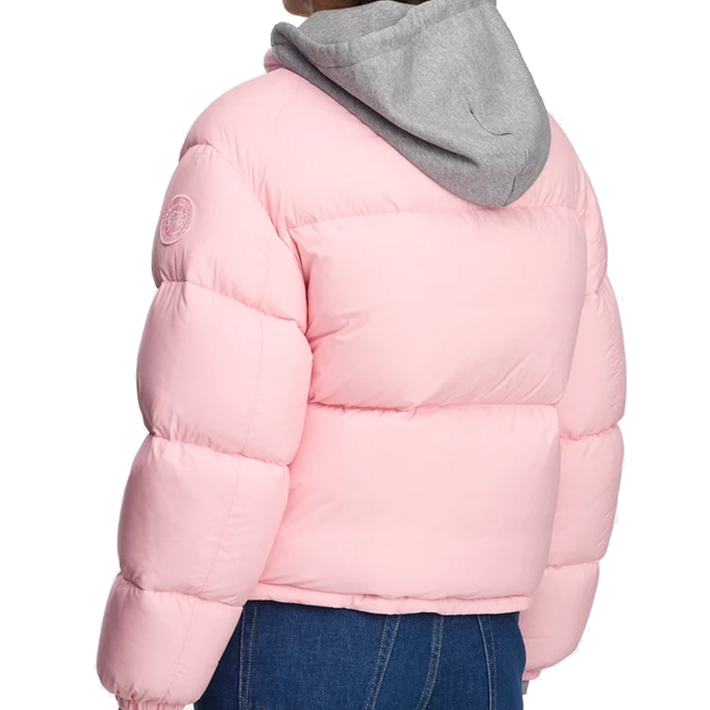 WOMEN'S FALLON PUFFER JACKET TONAL DISC LINNAEA ROSE