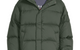 STERLING PUFFER COAT ROWAN GREEN