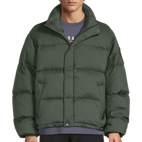STERLING PUFFER COAT ROWAN GREEN