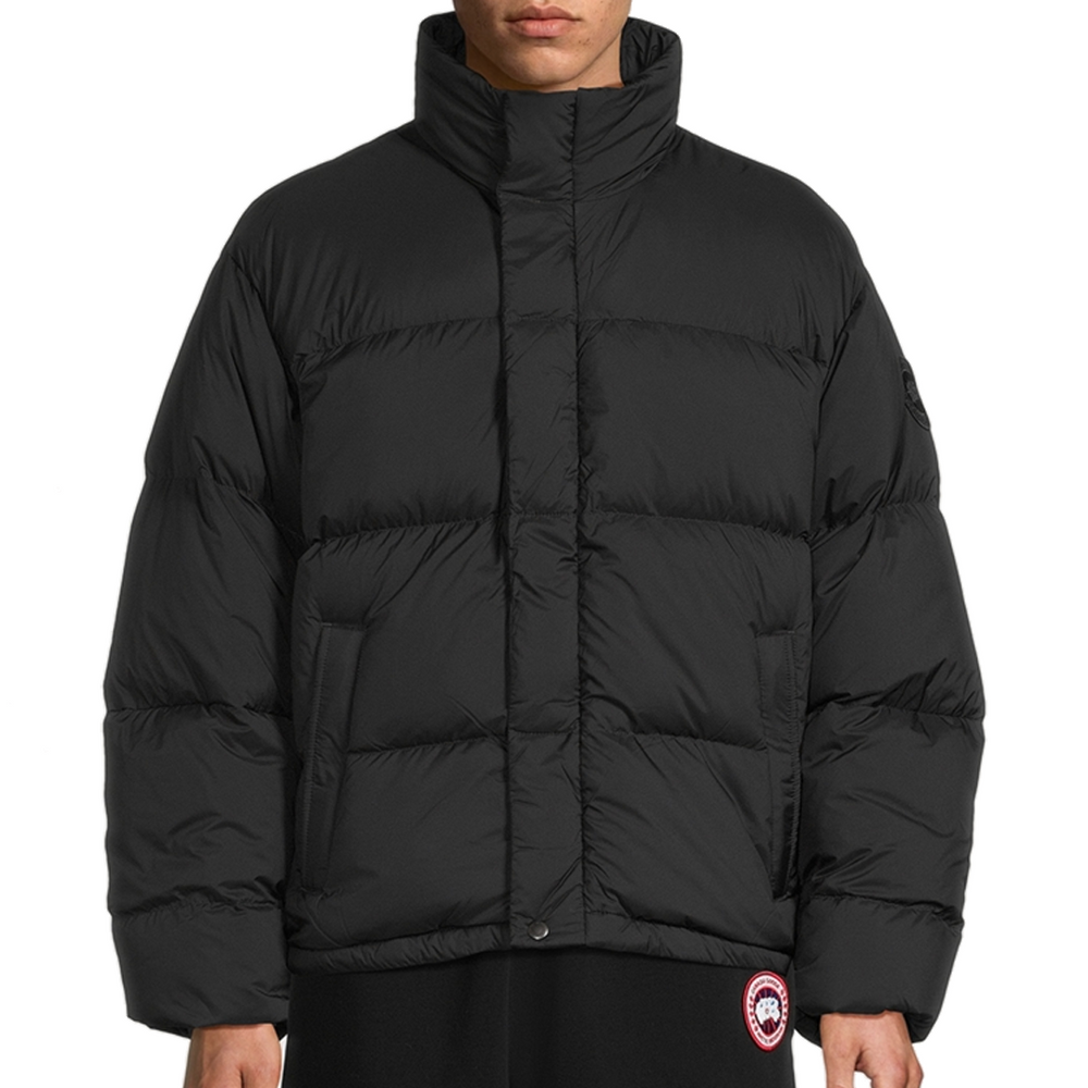 STERLING PUFFER JACKET BLACK