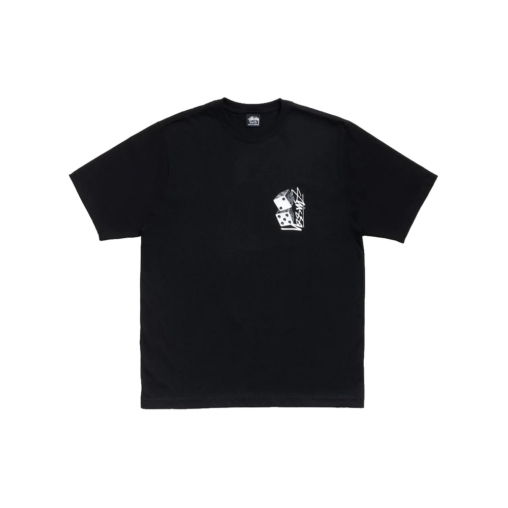 TALL DICE TEE BLACK