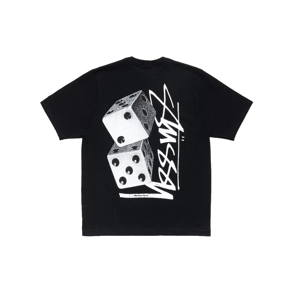 TALL DICE TEE BLACK